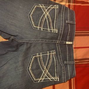 Ariat Women’s Real Denim Ocean Mid-Rise Straight Leg Jeans Size 33R